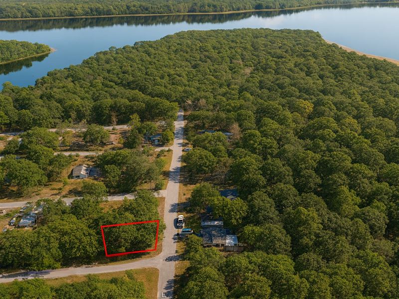 .15 Acre Lake Views, Corner Lot : Jefferson : Marion County : Texas