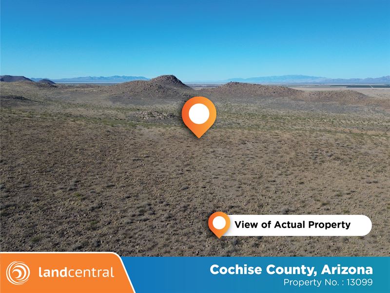 Sprawling 39.95 Acre in Cochise, AZ : Cochise : Cochise County : Arizona