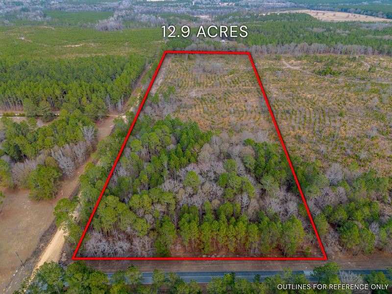 12.90 Acres, Cox Tract 1 in Dodge : Eastman : Dodge County : Georgia
