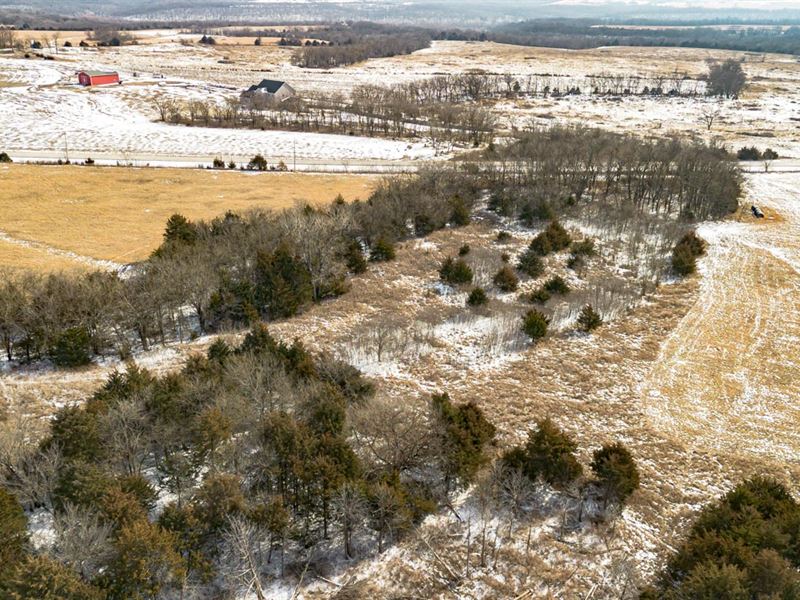 Clinton Lake 5 Build-Site : Overbrook : Douglas County : Kansas