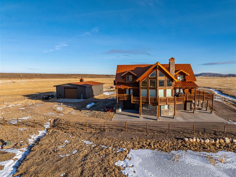 Whispering Plains Estate : Evanston : Uinta County : Wyoming