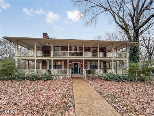 Luxury 5-Bed Home on 22 Acres in Ki : Natchez : Adams County : Mississippi