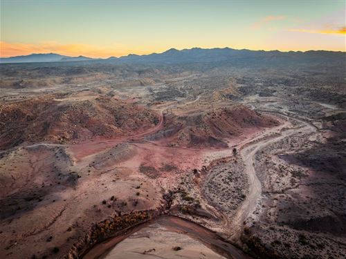 Partially Fenced with Power : Magdalena : Socorro County : New Mexico