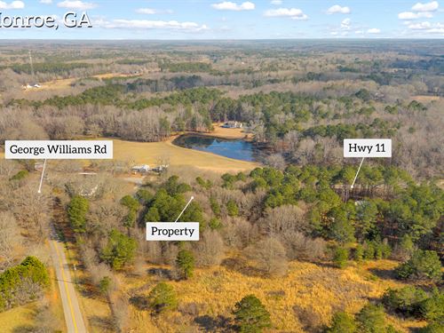 2 Acres in Monroe, GA : Monroe : Walton County : Georgia