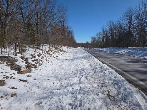 5.34 Acres Bordering Mark Twain Nat : Laquey : Pulaski County : Missouri