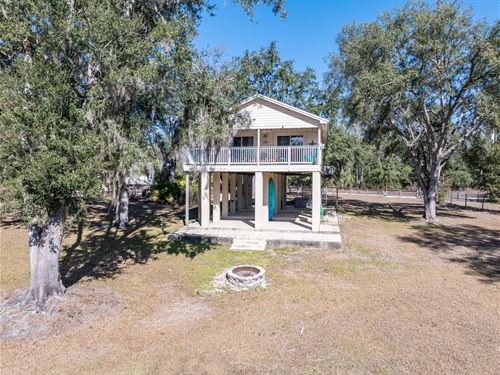 Lovely 3/1 On The Suwannee River : O'brien : Suwannee County : Florida