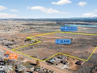 Auction, 51.9 Acre Development : Cortez : Montezuma County : Colorado