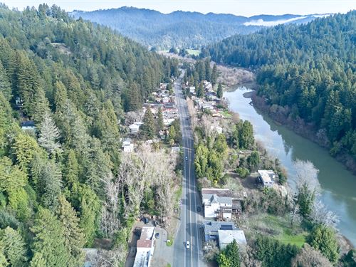 Rare Guerneville Land Opportunity N : Guerneville : Sonoma County : California