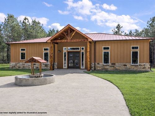 27 Acres, 1498 County Road 325 : Cleveland : Liberty County : Texas