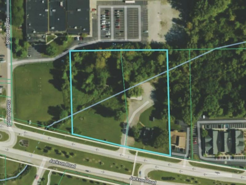 Commercial Vacant Land for Sale : Ann Arbor : Washtenaw County : Michigan