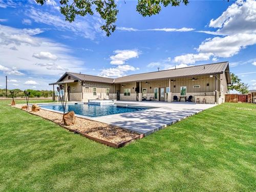 Country Living Without The Commute : Bryan : Brazos County : Texas