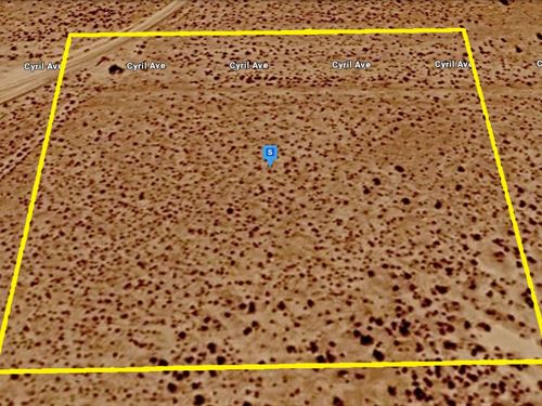 $293.22 Down, Calm Environment : Edwards : Kern County : California