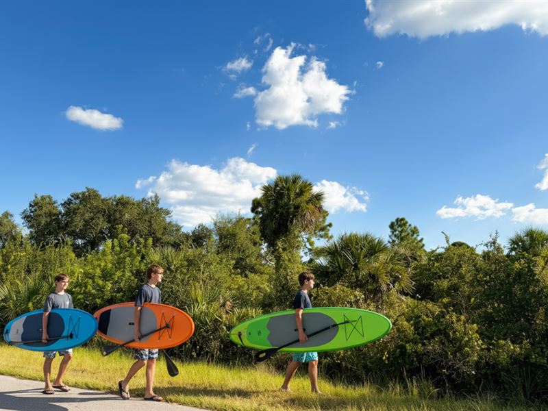 Port Charlotte Build-Ready Paradise : Port Charlotte : Charlotte County : Florida