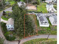 Humboldt County Coastal Lot : Whitethorn : Humboldt County : California