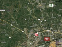 80 Acres for Sale Near Northport AL : Buhl : Tuscaloosa County : Alabama