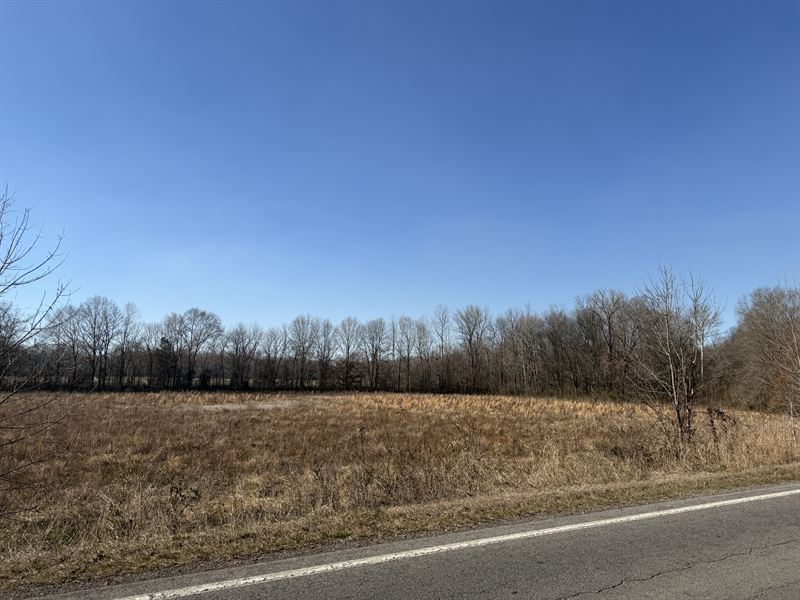 13+/- Ac for Hunting or Farming : Milledgeville : McNairy County : Tennessee