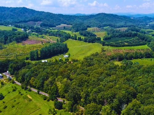 1.895 Acres Grassy Creek NC : Grassy Creek : Ashe County : North Carolina