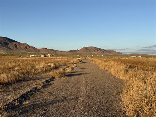 1.58 Acre Parcel Near Deming, NM : Deming : Luna County : New Mexico