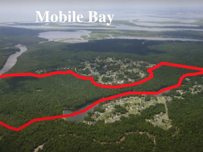 Approved 43 Lot Spanish Fort : Spanish Fort : Baldwin County : Alabama