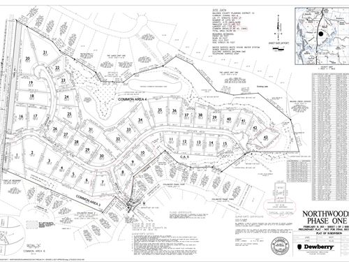 Approved 43 Lot Spanish Fort : Spanish Fort : Baldwin County : Alabama