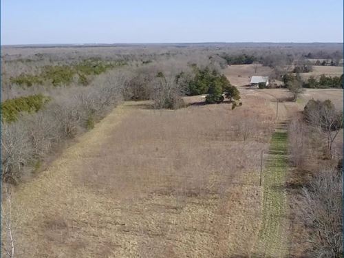 22.4 Acres With a Partially Finishe : Starkville : Oktibbeha County : Mississippi