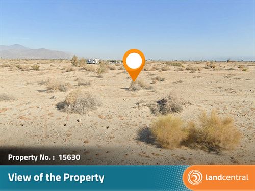 A Great 0.26 Acre in Imperial, CA : Thermal : Imperial County : California