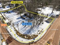 Dollar General Adjacent Hard Corner : Saint Leonard : Calvert County : Maryland