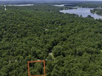 Lot with Utilities Between 2 Lakes : Horseshoe Bend : Izard County : Arkansas