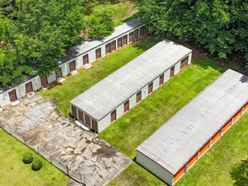 Storage Facility in Georgia : Warm Springs : Meriwether County : Georgia