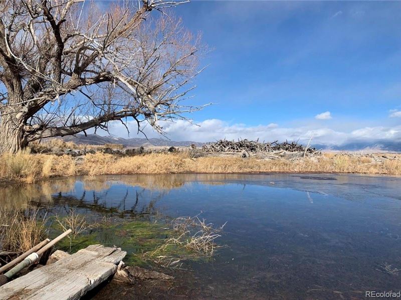 This Property Spans 160 Acres : Saguache : Saguache County : Colorado