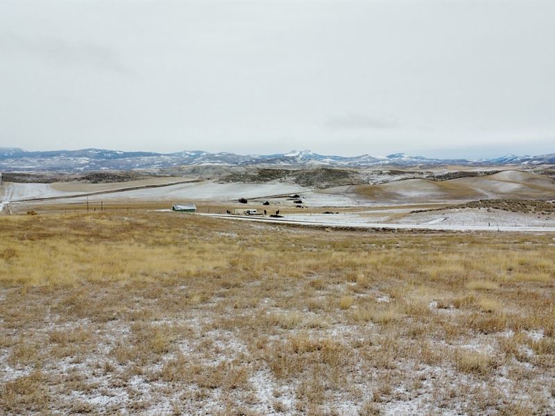Sweeping Panorama Parcel : Craig : Moffat County : Colorado
