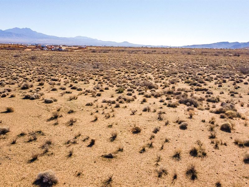 4.3 Ac to Build Your Dream Escape : Kingman : Mohave County : Arizona