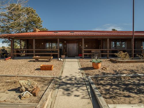 Jumping Cow Ranch HQ : Ramah : Elbert County : Colorado