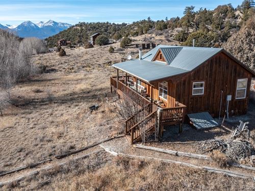 Off-Grid Residence in Historic Town : Salida : Chaffee County : Colorado