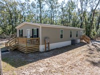 Brand New 3Br/2Ba Manufactured Home : Branford : Suwannee County : Florida