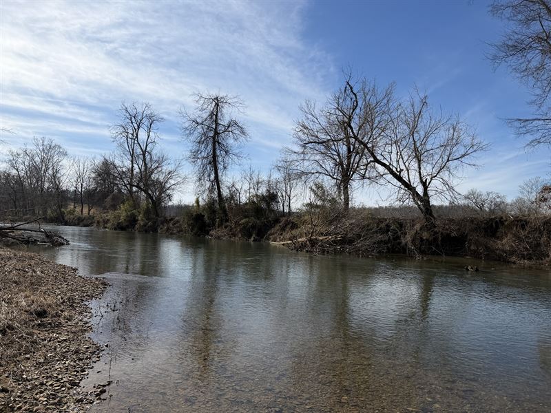 Creekfront Land for Sale in TN : Savannah : Hardin County : Tennessee