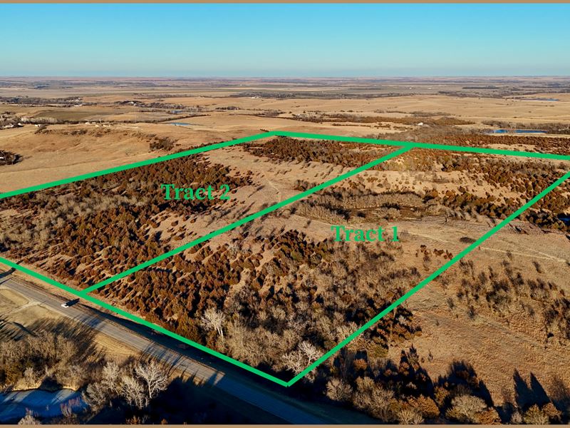 Auction, Stover Tract 1&2 : Bennington : Ottawa County : Kansas