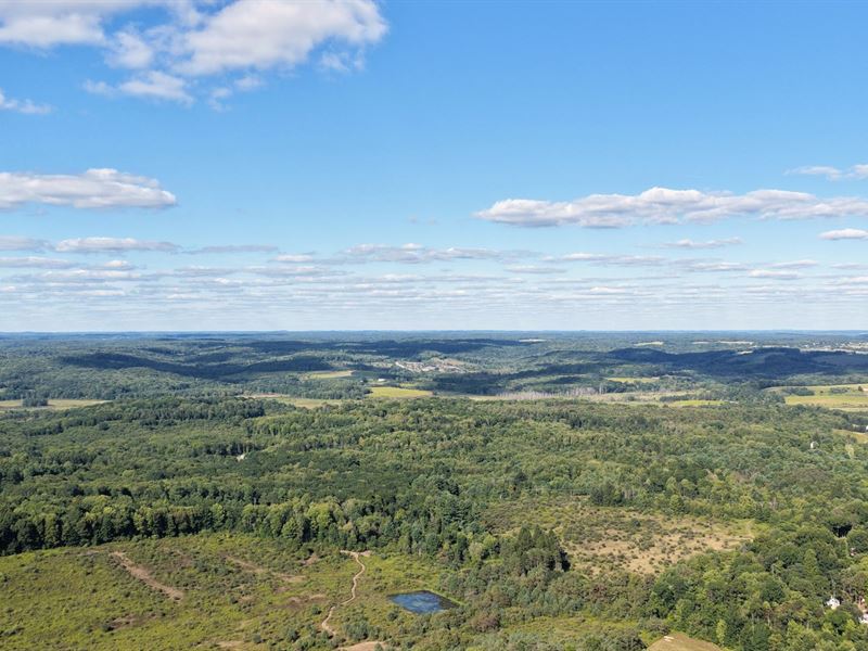 2 Scenic Lots on Kuzma Rd : West Sunbury : Butler County : Pennsylvania