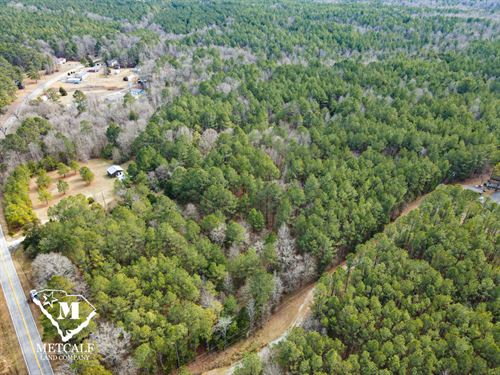 83 Acre Recreational Property : Carlisle : Union County : South Carolina