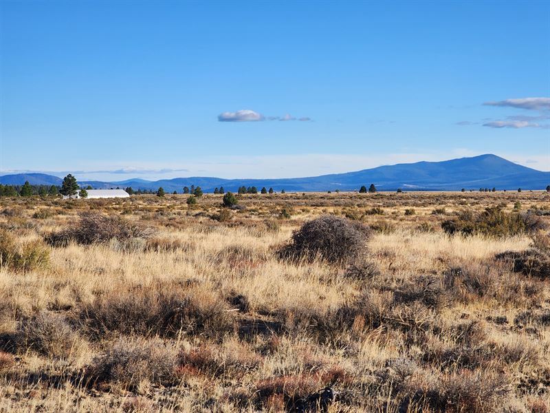 1.52 Acres with Underground Power : Chiloquin : Klamath County : Oregon