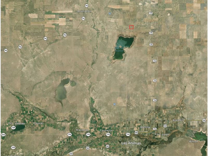 Blue Lake Property : Haswell : Kiowa County : Colorado