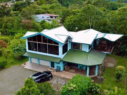 A Dream Life in Palomo DE Orosi : Orosi Palomo : Costa Rica