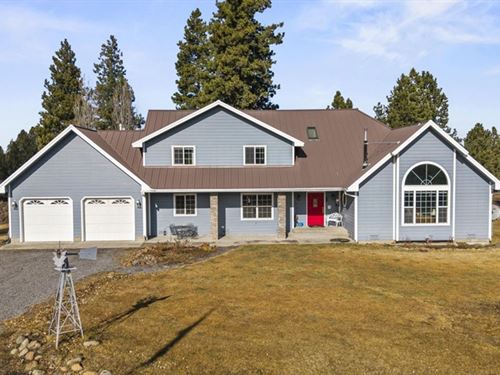 Country Living, Horse Property : Chiloquin : Klamath County : Oregon