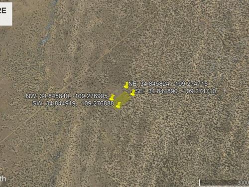 Unleash Your Dreams with 5 Acres : Saint Johns : Apache County : Arizona