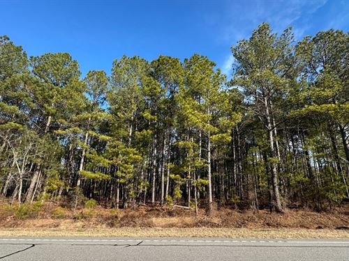 2.6 Acres with Hwy Frontage : McBee : Chesterfield County : South Carolina