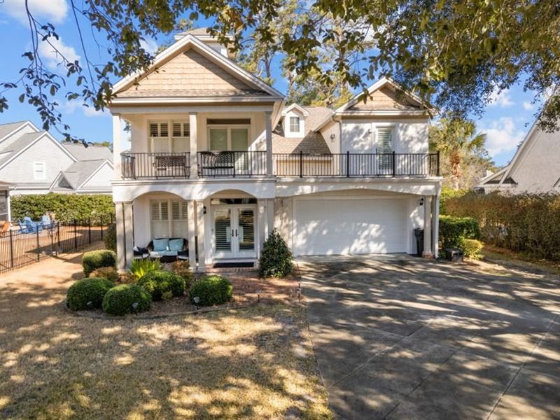 122 Country Club Drive : Saint Simons : Glynn County : Georgia