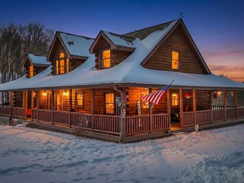 Prussia Rd, 40 Acres : Waverly : Pike County : Ohio