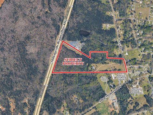 Multifamily Development Tract : Milledgeville : Baldwin County : Georgia