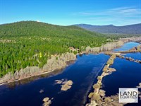 Hwy 140 Frontage Near Klamath Lake : Rocky Point : Klamath County : Oregon