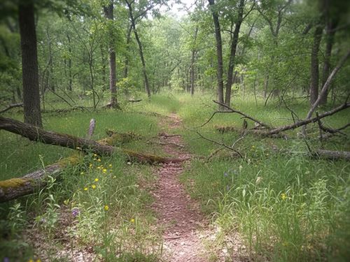 7 Acres in Delaware County, OK : Afton : Delaware County : Oklahoma